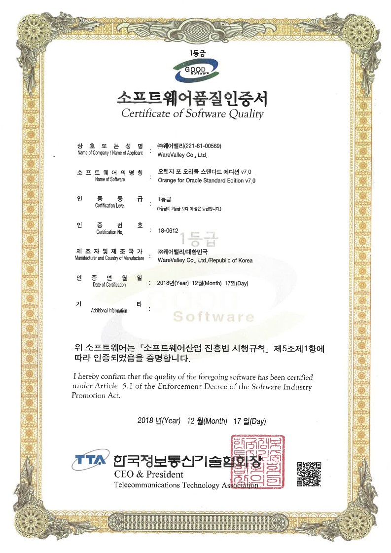 GS certification 18-0612