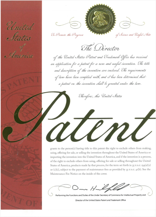 미국 특허증 US 11,157,512 B2