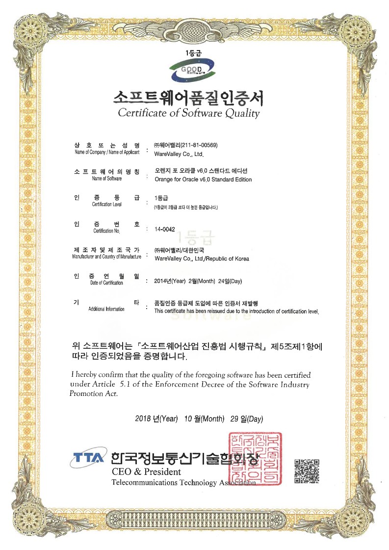 GS certification 14-0042