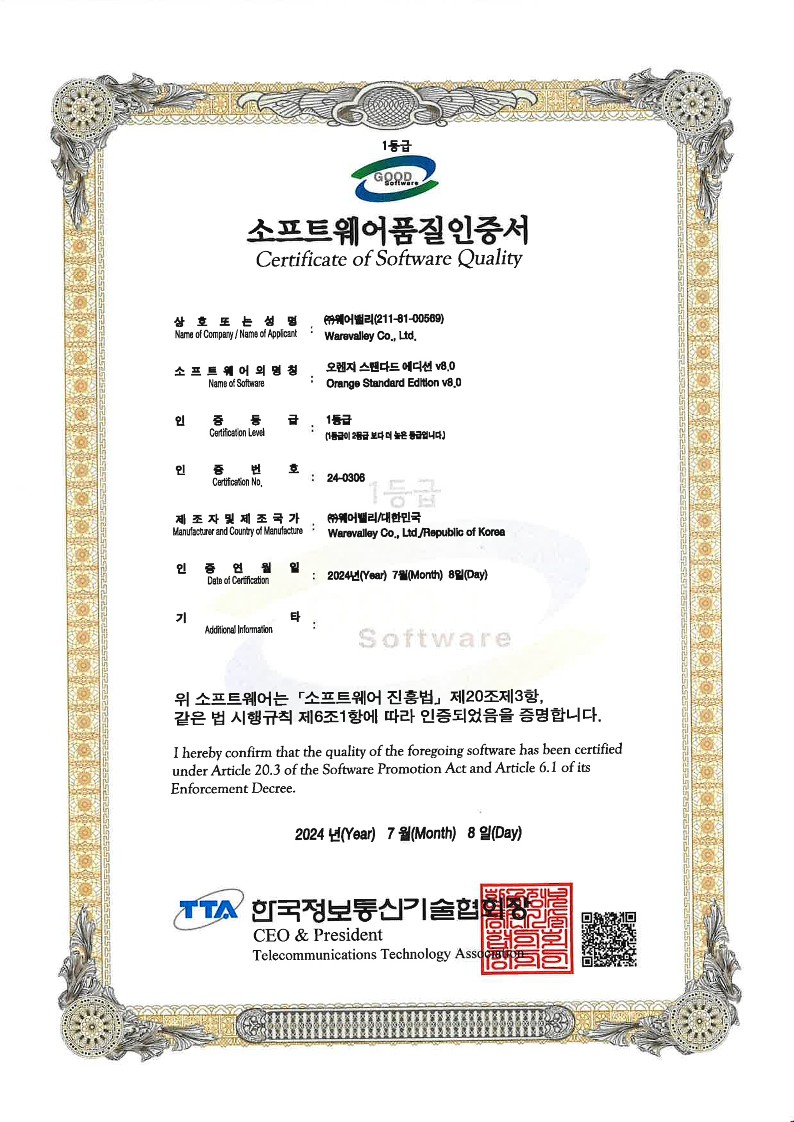 GS certification 24-0306